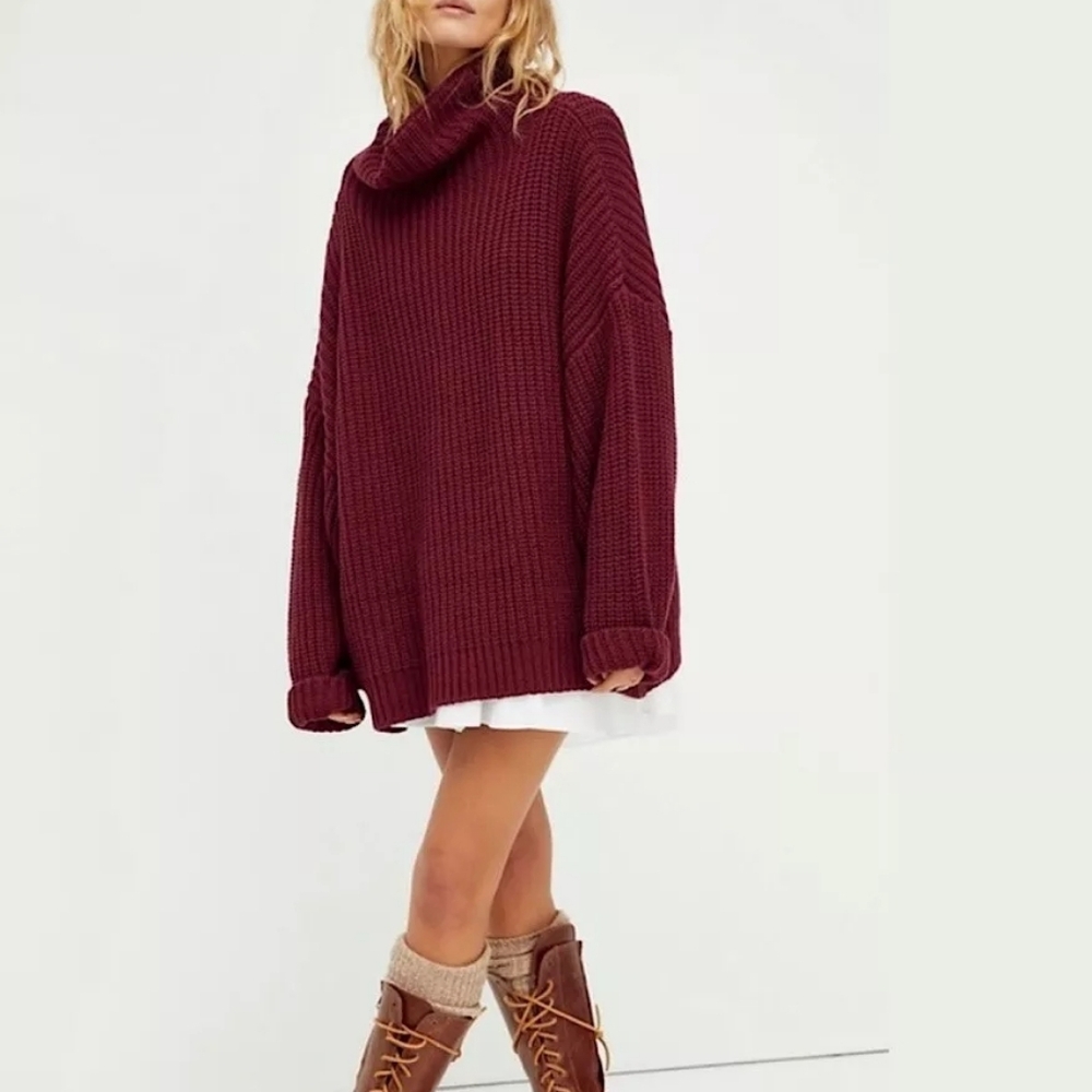 NWT Free People Swim Too Deep Sweater